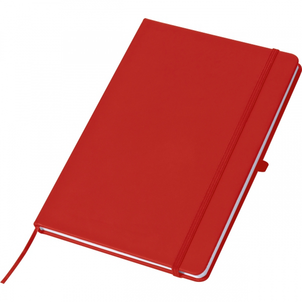 Notes A5 w linie P085328K czerwony