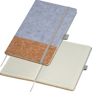 Notatnik A5 w linie RPET P101847K MC-2447207