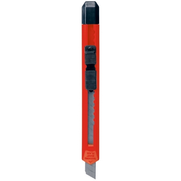 Nóż do kartonu mały SAN SALVADOR P087692G czerwony