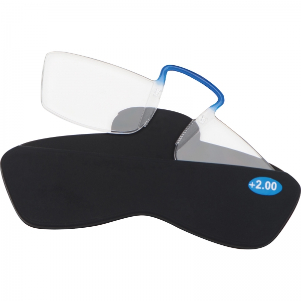 Okulary +0 z etui do smartfona P085909K