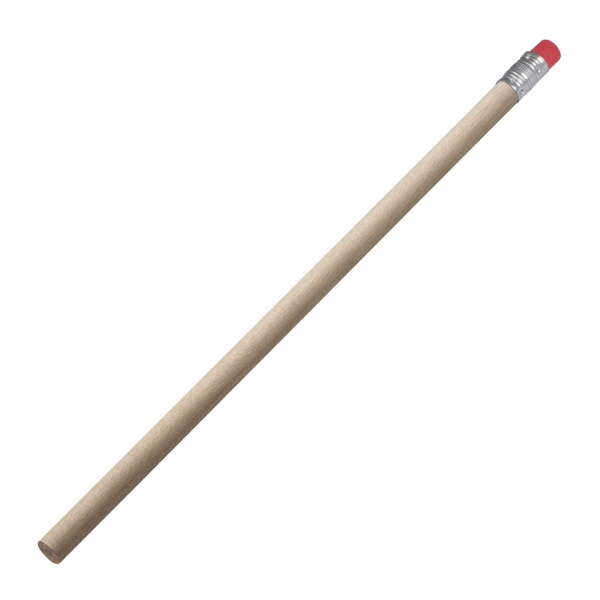 Ołówek z gumką P085734K MC-10393-W