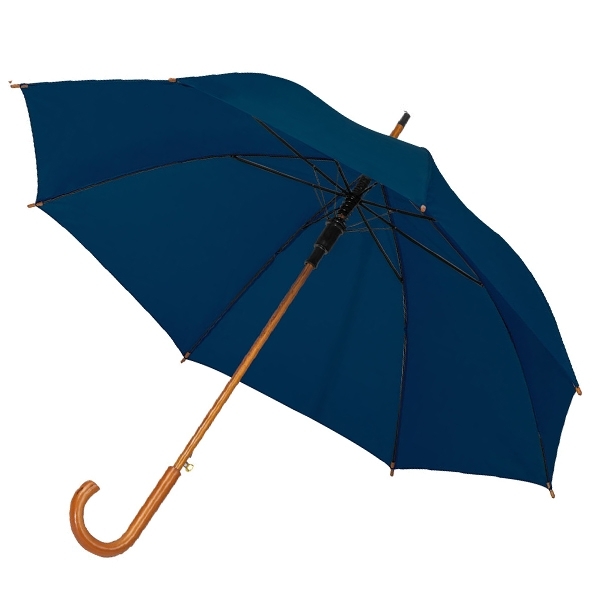 Parasol automatyczny HASSELT P089113G granatowy