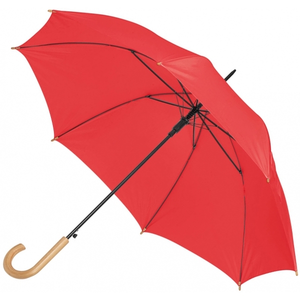 Parasol automatyczny STOCKPORT P088716G czerwony