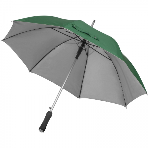 Parasol automatyczny z filtrem UV ø100 cm P084989K ciemnozielony
