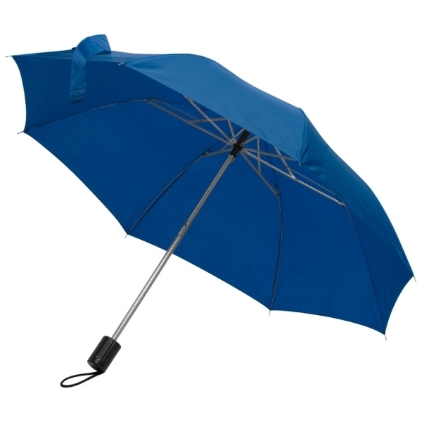 Parasol manualny LILLE P087611G niebieski