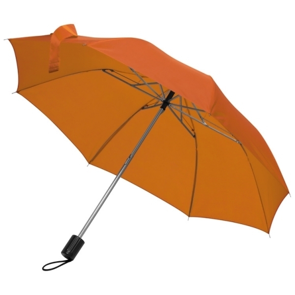 Parasol manualny LILLE P087611G pomarańczowy