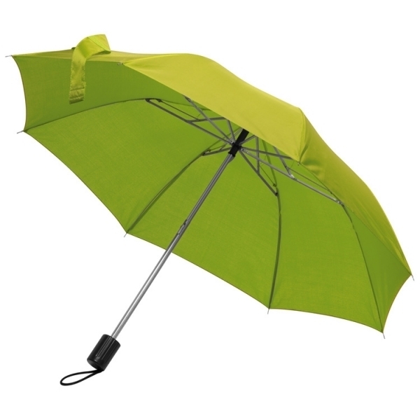 Parasol manualny LILLE P087611G jasnozielony