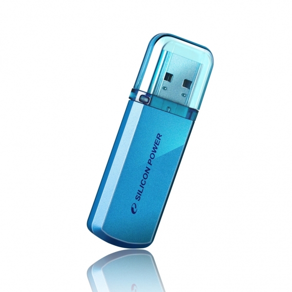 Pendrive Silicon Power Helios 101 P088379G jasnoniebieski