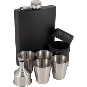 Piersiówka MADONIE 236 ml Schwarzwolf P089024G EG-F5000200AJ303