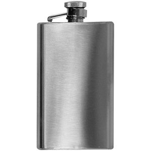 Piersiówka stalowa 104 ml FRESNO P087643G EG-570807
