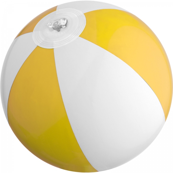 Piłka plażowa ø14 cm P085058K żółty