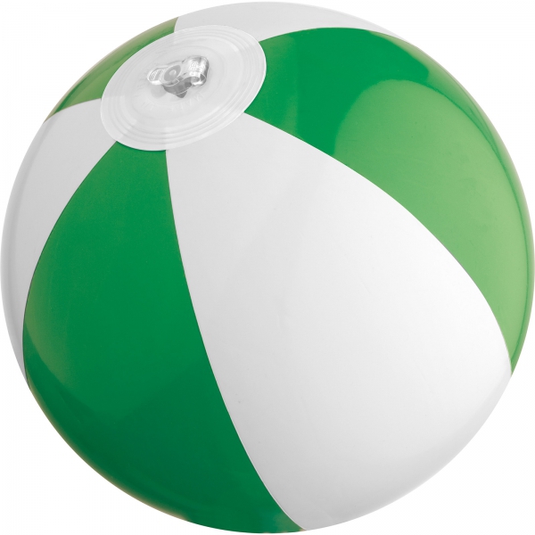 Piłka plażowa ø14 cm P085058K MC-58261-W