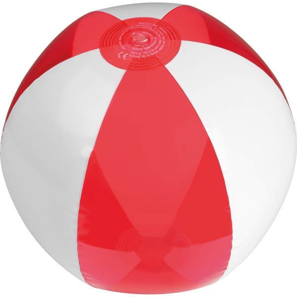 Piłka plażowa ø26 cm P086283K czerwony