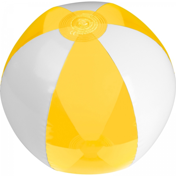 Piłka plażowa ø26 cm P086283K żółty
