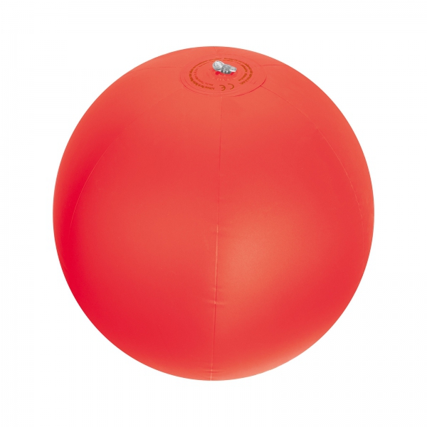 Piłka plażowa ø26 cm P085021K czerwony