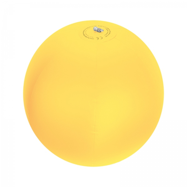 Piłka plażowa ø26 cm P085021K żółty