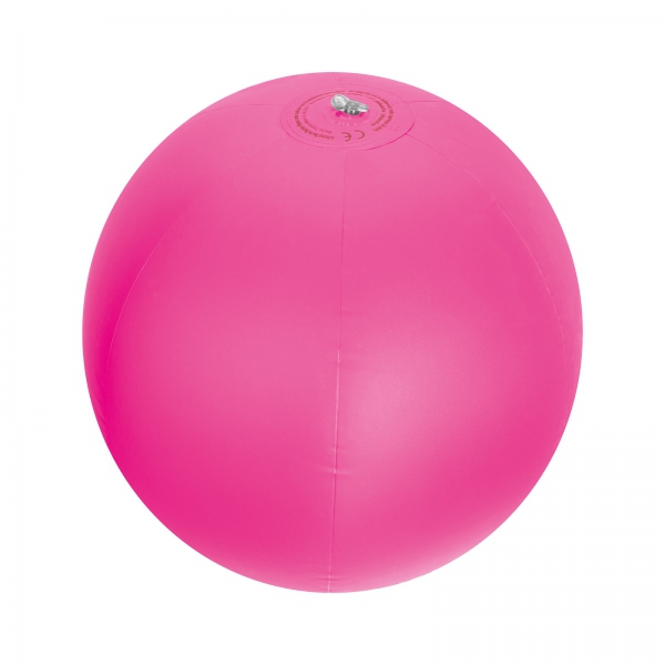 Piłka plażowa ø26 cm P085021K różowy