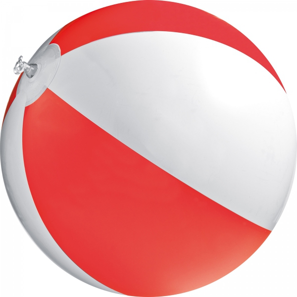 Piłka plażowa ø26 cm P085034K czerwony