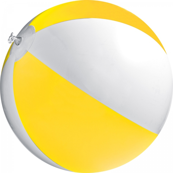 Piłka plażowa ø26 cm P085034K żółty
