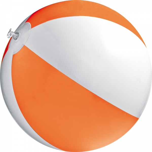 Piłka plażowa ø26 cm P085034K pomarańczowy