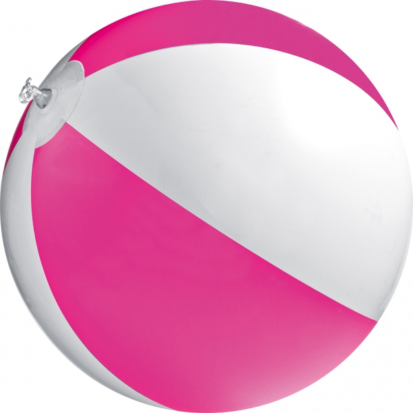 Piłka plażowa ø26 cm P085034K różowy