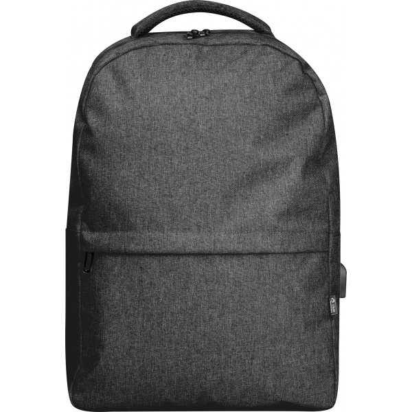 Plecak na laptopa rPET RIMINI P087776G EG-3660-W