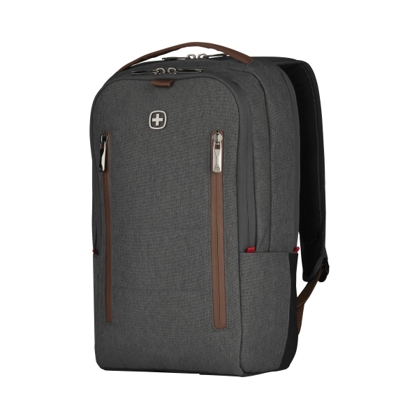 Plecak z saszetką Wenger City Style Upgrade 16'' P088619G