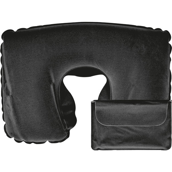 Poduszka podróżna ORLEANS P087548G czarny