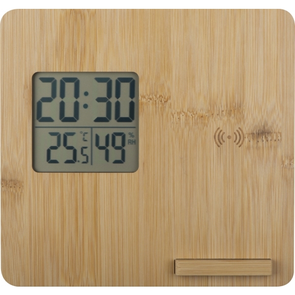 Stacja pogodowa z ładowarką indukcyjną GRANADA P089228G