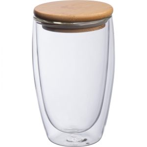 Szklanka z pokrywką 500 ml P086140K MC-153666-500ml
