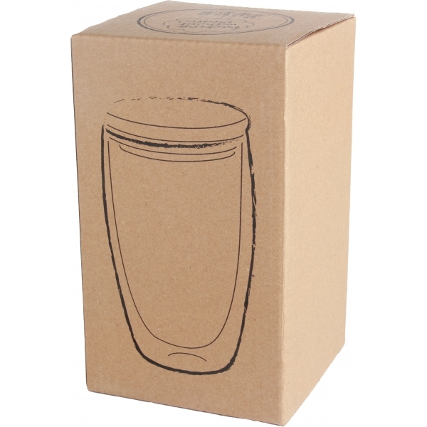 Szklanka z pokrywką ZAKOPANE 500 ml P088630G