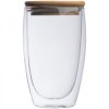 Szklanka z pokrywką ZAKOPANE 500 ml P088630G