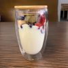 Szklanka z pokrywką ZAKOPANE 500 ml P088630G
