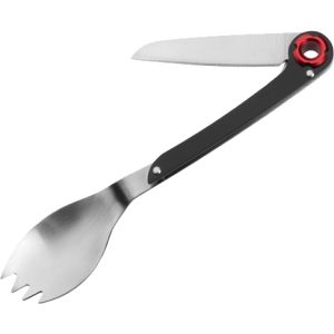 Sztućce turystyczne LATEMAR Schwarzwolf P088890G EG-F4800300AJ303