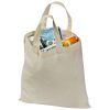 Torba bawełniana z krótkimi uszami 140 g/m2 ANTIBES P087929G