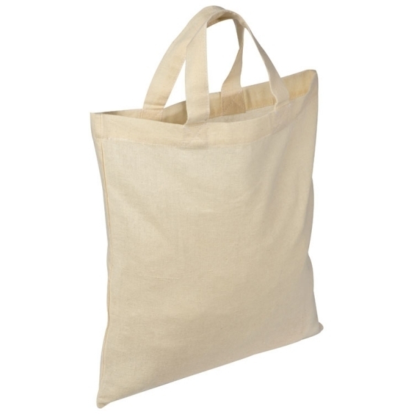 Torba bawełniana z krótkimi uszami 140 g/m2 ANTIBES P087929G