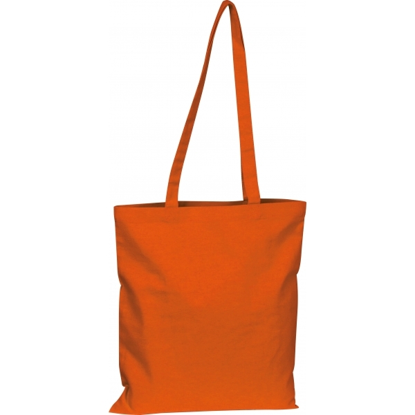 Torba bawełniana z długimi uszami 180 g/m2 BRANSLEY P088722G pomarańczowy