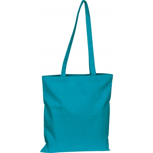 Torba bawełniana z długimi uszami 180 g/m2 BRANSLEY P088722G turkusowy
