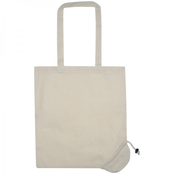 Torba bawełniana z długimi uszami 120 g/m2 KLEHOLM P088621G EG-141106