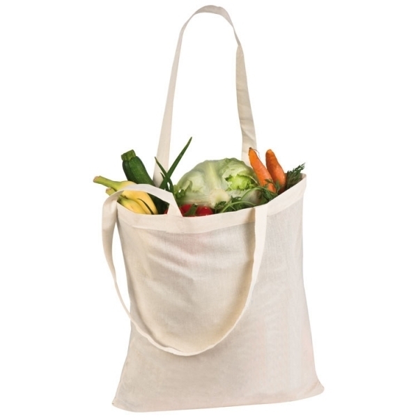 Torba bawełniana z długimi uszami 140 g/m2 MANACOR P087537G
