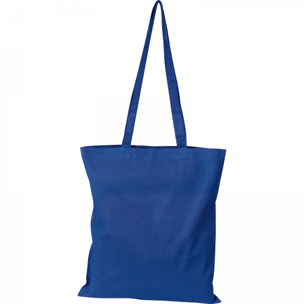 Torba bawełniana z długimi uszami 140 g/m2 P085767K niebieski