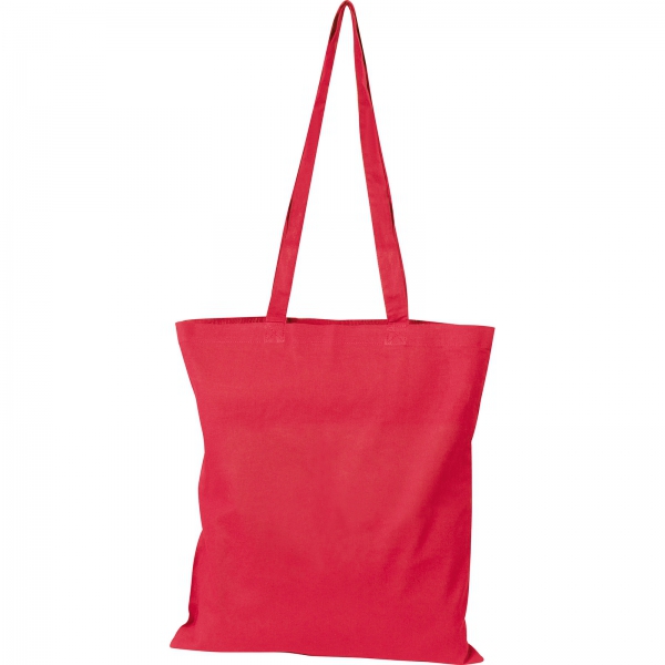 Torba bawełniana z długimi uszami 140 g/m2 P085767K czerwony