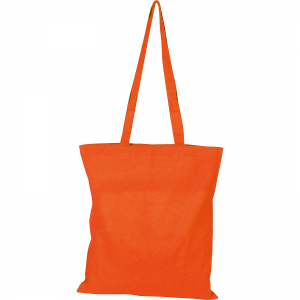 Torba bawełniana z długimi uszami 140 g/m2 P085767K pomarańczowy