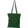 Torba bawełniana z długimi uszami 140 g/m2 P085767K ciemnozielony