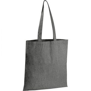 Torba bawełniana z recyklingu z długimi uszami 140 g/m2 P086606K MC-62358-W