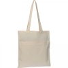 Torba bawełniana z długimi uszami 140 g/m2 P087008K