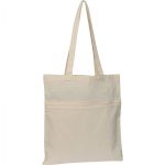 Torba bawełniana z długimi uszami 140 g/m2 P087008K