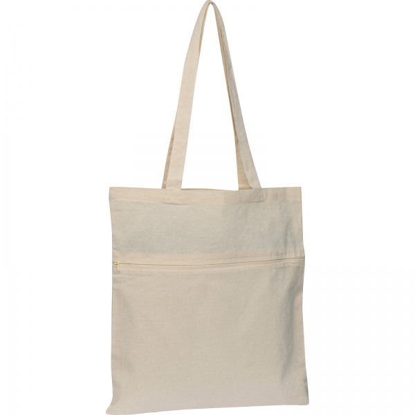 Torba bawełniana z długimi uszami 140 g/m2 P087008K MC-6494006