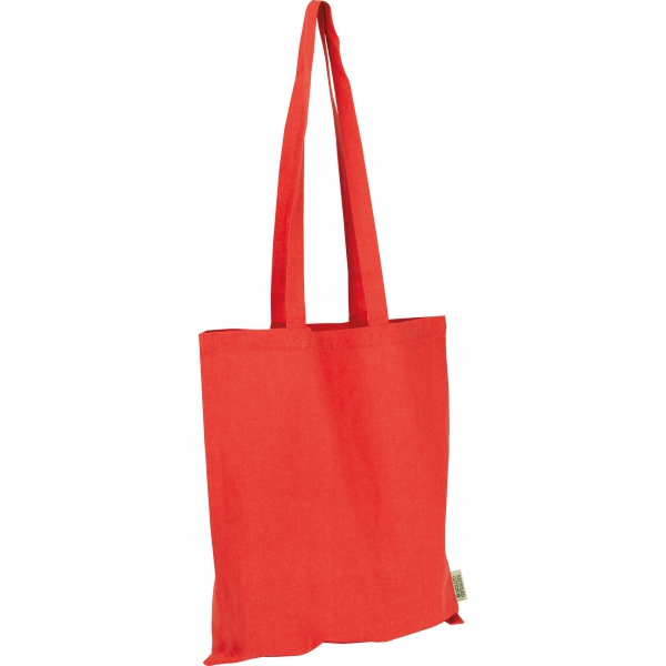 Torba bawełniana z długimi uszami 180g/m2 P101886K czerwony