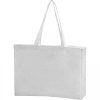Torba bawełniana z długimi uszami 270 g/m2 P087104K biały